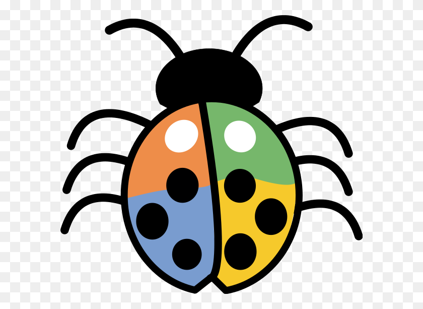 600x553 Windows Bug Png Clip Arts For Web - Bug PNG