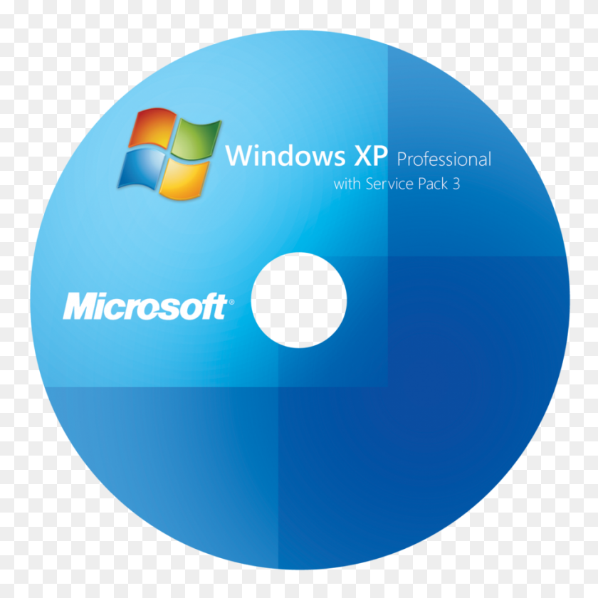 900x900 Windows Cd Cover Png Pic - Windows Xp PNG