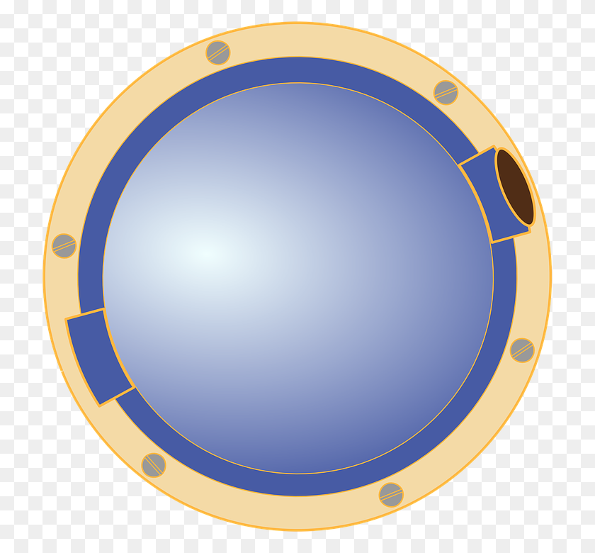 720x720 Windows Clipart Circle - Stained Glass Window Clipart