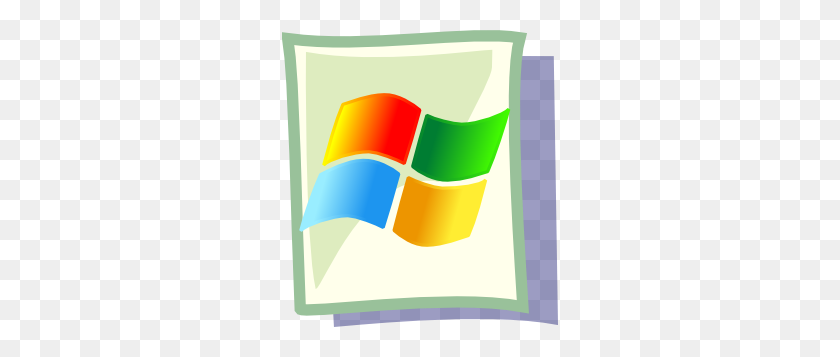 276x297 Windows Clipart Online - Microsoft Clipart On Line