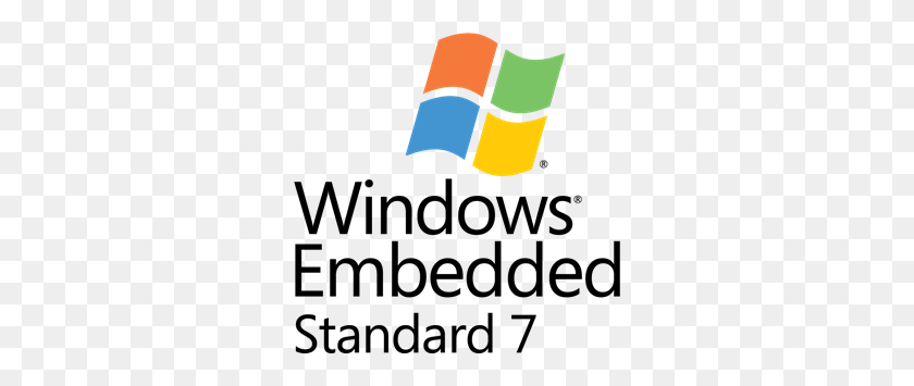 300x295 Векторный Логотип Windows Embedded Standard - Логотип Windows 7 Png