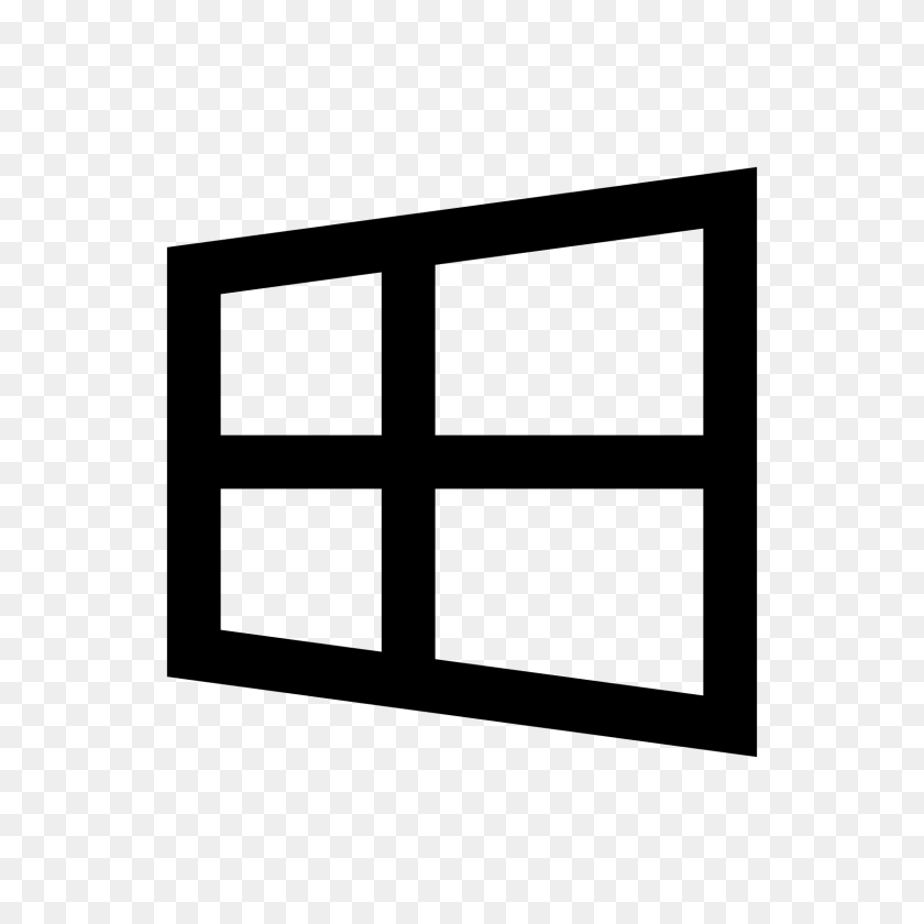 1600x1600 Icono De Windows - Logotipo Del Equipo 10 Png