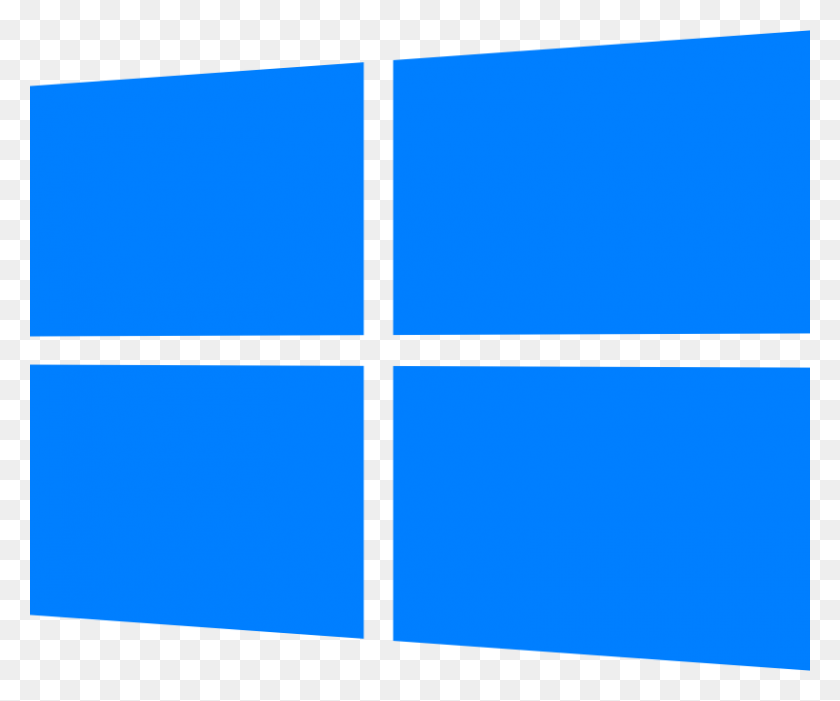 800x658 Иконки Windows - Клипарт Витражи