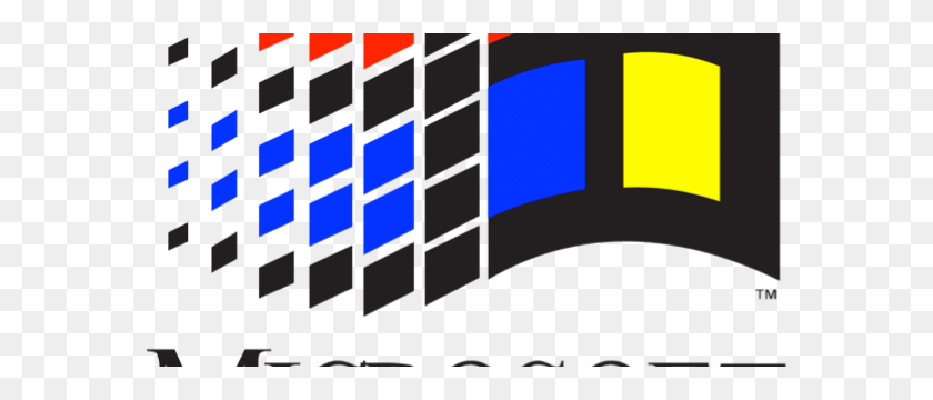 588x300 Windows Infostretch - Logotipo De Windows 95 Png