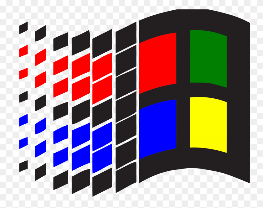 2000x1550 Логотип Windows - Логотип Windows 98 Png