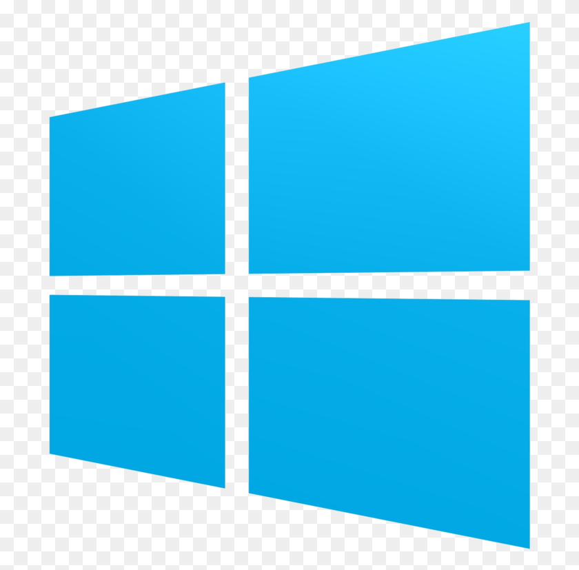 700x767 Windows Logo - Windows Logo PNG