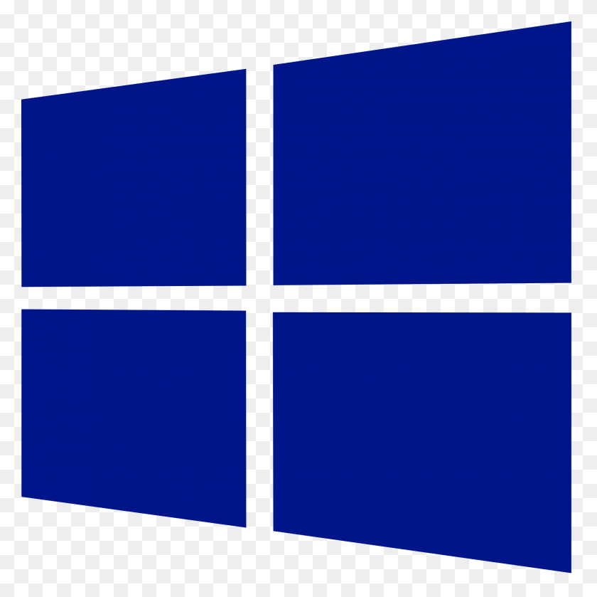 2000x2000 Эмблема Windows - Эмблема Windows Png