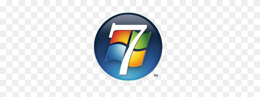 256x256 Скачать Значок Логотипа Windows - Логотип Windows 7 Png