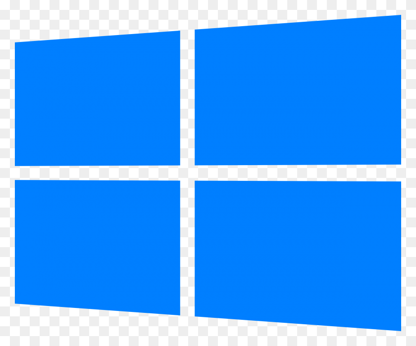 2400x1972 Иконки С Логотипом Windows Png - Значок Windows Png