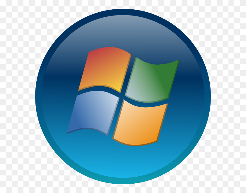 600x600 Logotipo De Windows Orb Png - Logotipo De Windows 7 Png