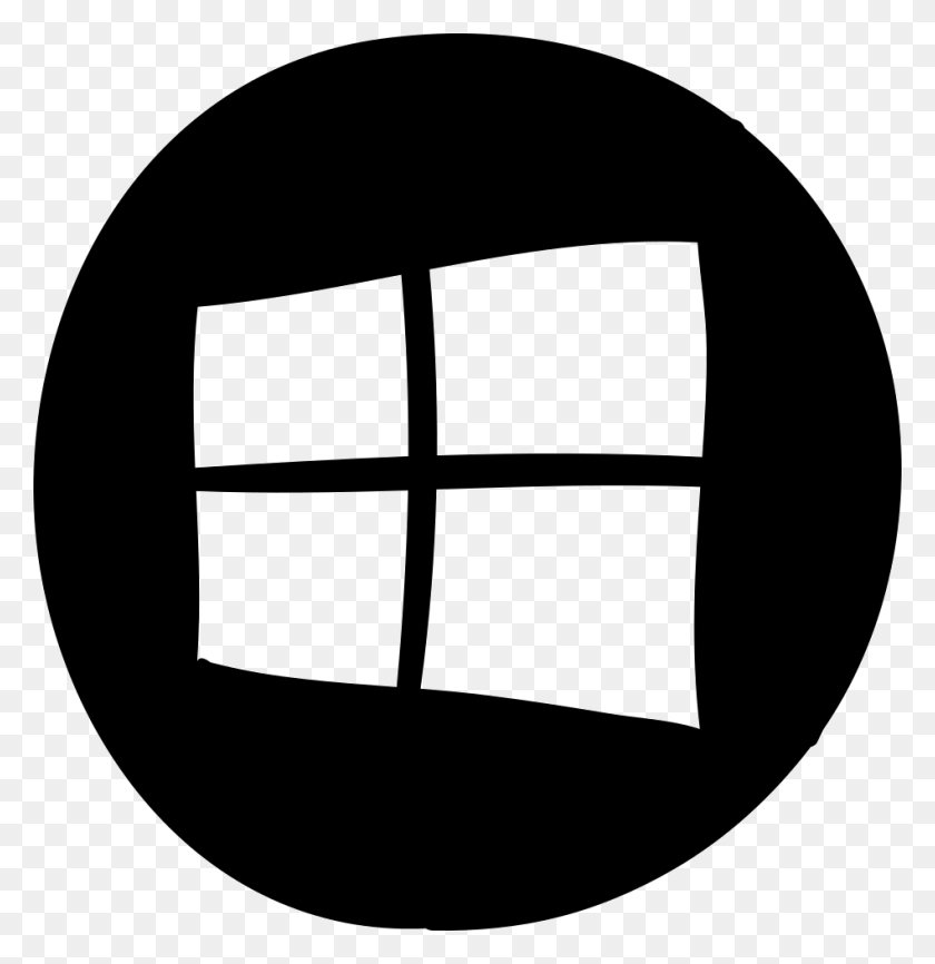948x980 Windows Logo Png Icon Free Download - Windows Logo PNG