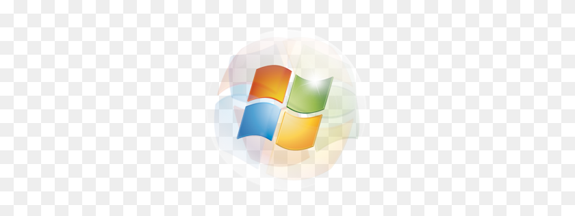 256x256 Логотип Windows Png Логотип Png - Windows 7 Логотип Png