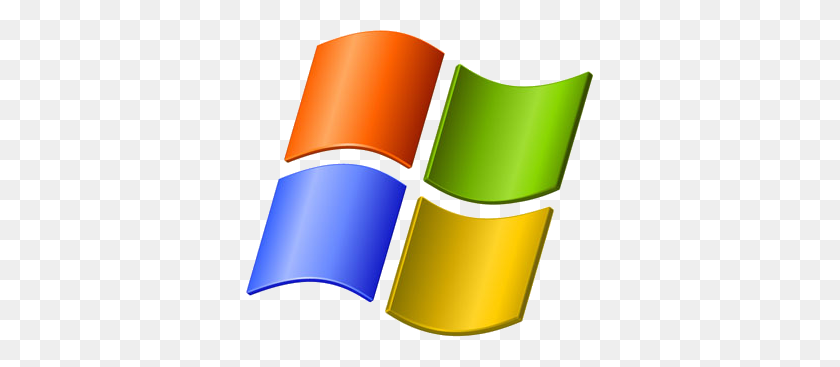 347x307 Windows Logo Png, Old Windows Logo - Windows 95 PNG