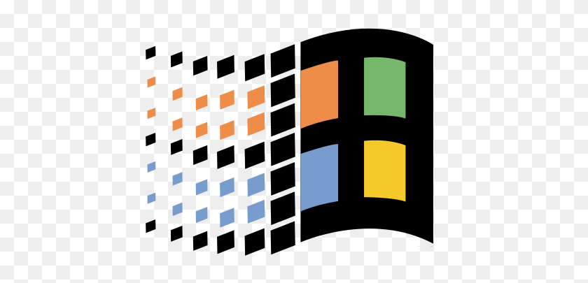 447x345 Windows Logos Png Images Free Download, Windows Logo Png - Windows 95 Logo PNG