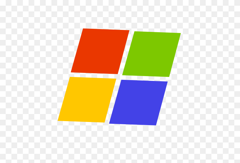 512x512 Windows Logos Png Images Free Download, Windows Logo Png - Windows Icon PNG