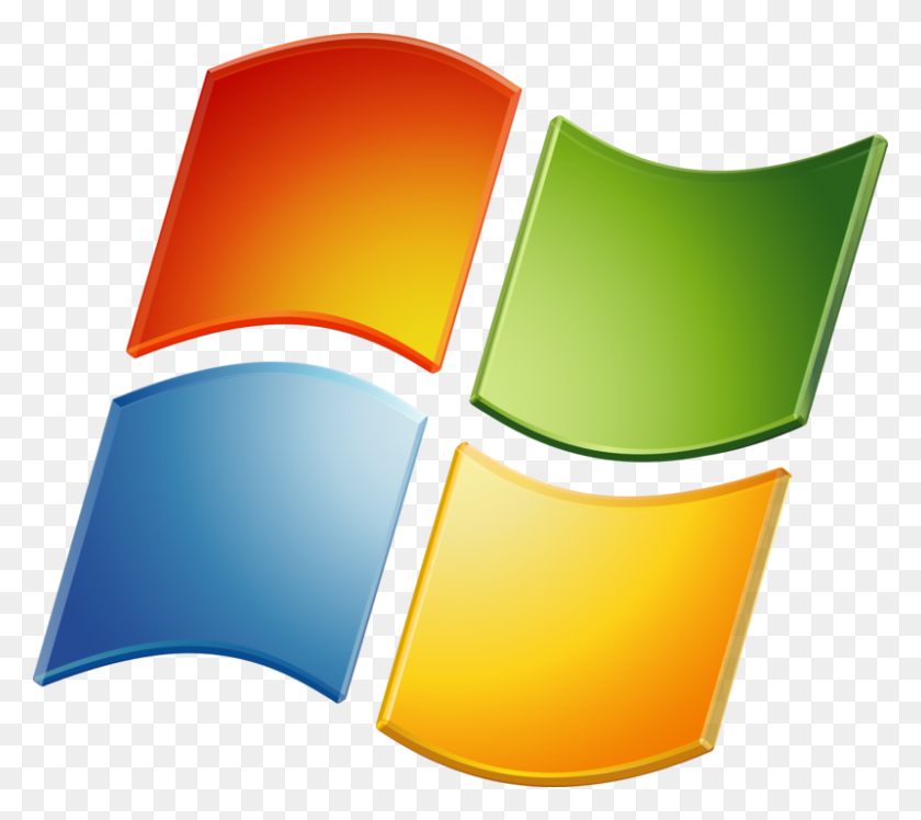 800x706 Windows Logos Png Images Free Download, Windows Logo Png - Windows Xp Png