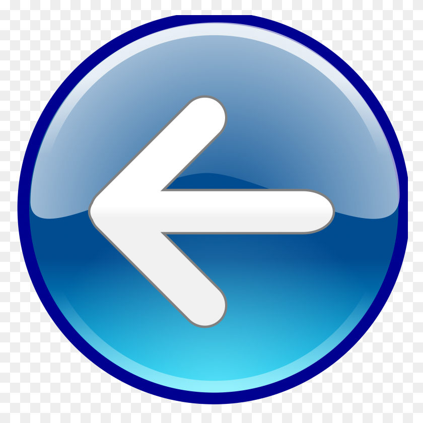2400x2400 Windows Media Player Back Button Icons Png - Windows Icon PNG