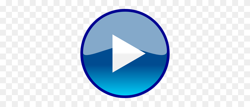 300x300 Windows Media Player Play Button Png, Clip Art For Web - Play Button PNG