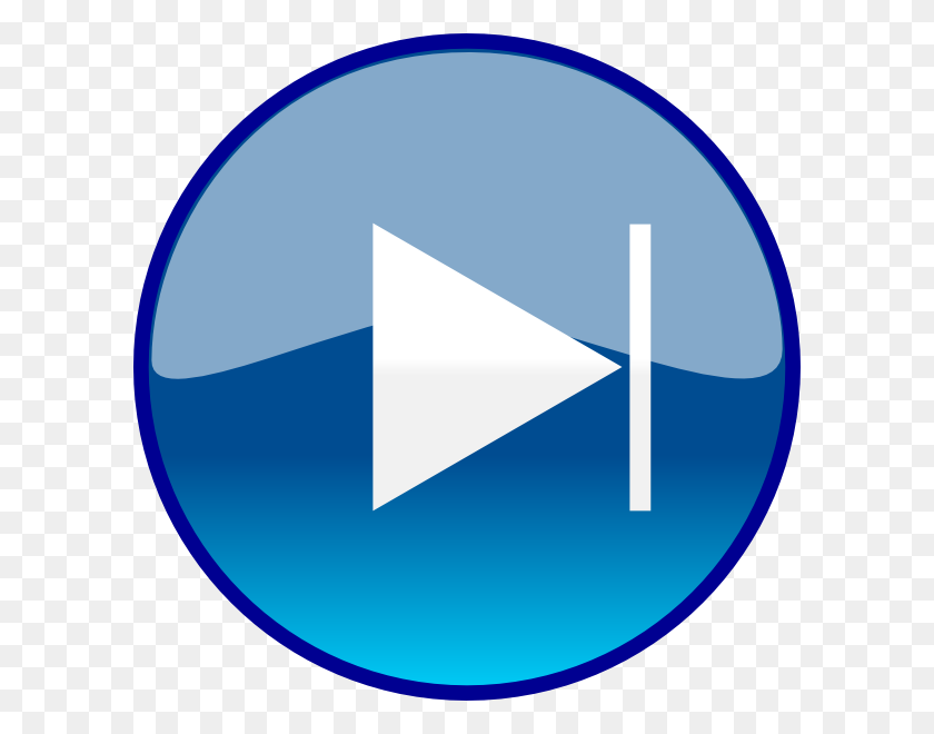 600x600 Windows Media Player Skip Forward Button Png, Clip Art For Web - Window Clipart PNG
