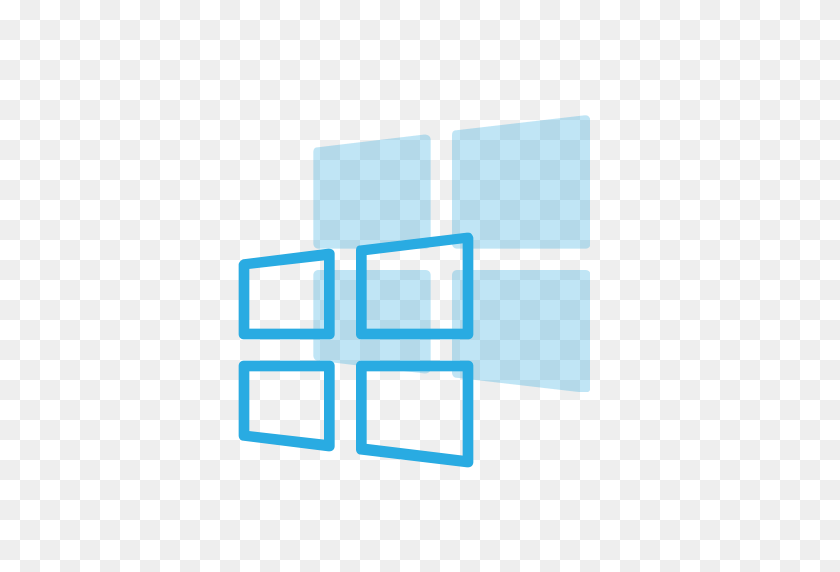 512x512 Windows Png Transparent Images, Pictures, Photos Png Arts - Windows Logo PNG
