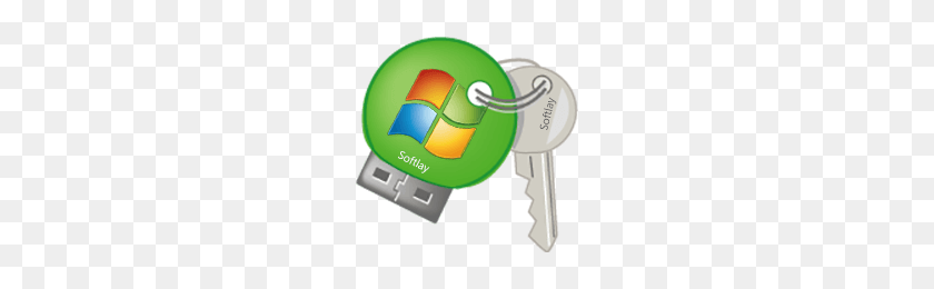 200x200 Ключ Продукта Windows Как Заставить Работать Ключ Win - Логотип Windows 7 Png
