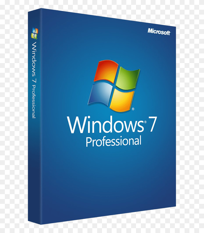 750x900 Windows Professional - Logotipo De Windows 7 Png