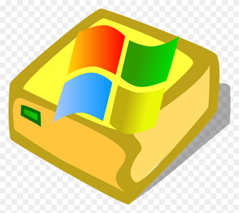 815x720 Windows Software Computer Technology Icon Internet - Window Clipart PNG