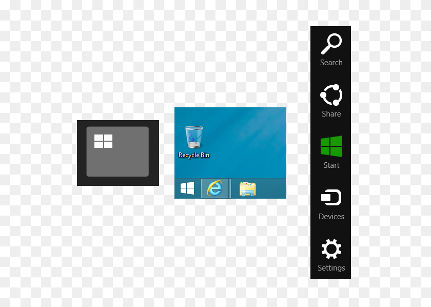 560x538 Windows Start Screen The Start Screen Is The Centre Of All Activity - Press Start PNG