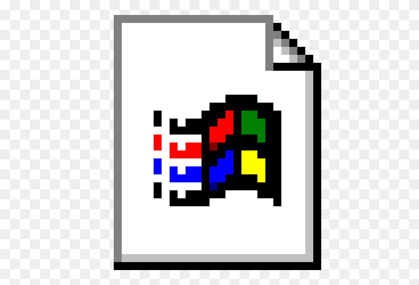 512x512 Наклейки Windows Telegram - Логотип Windows 95 Png