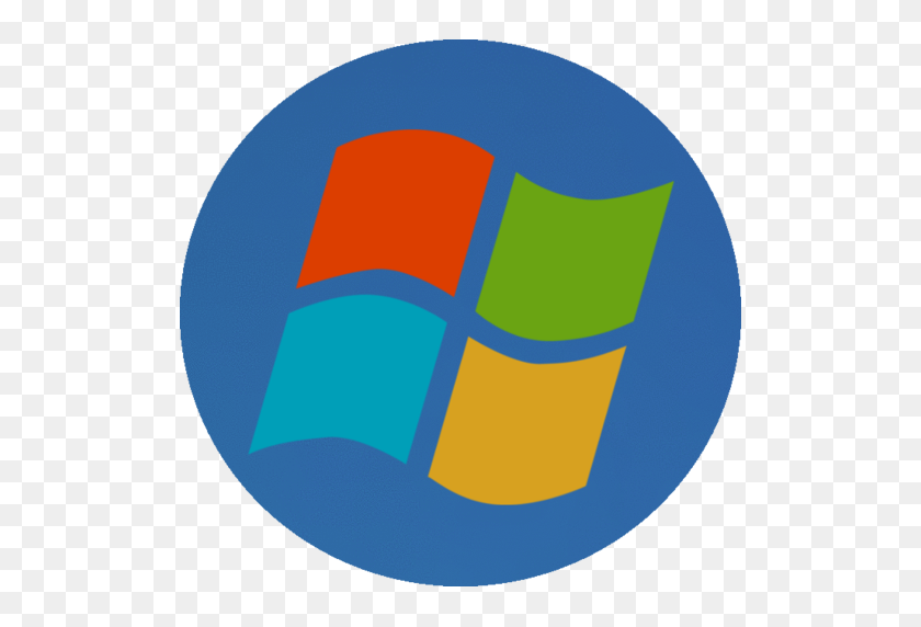 512x512 Logotipo De Windows Ultimate Png, Logotipo De Windows Transparente - Logotipo De Windows 7 Png
