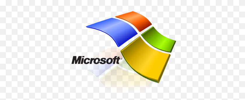 388x285 Windows Xp - Логотип Windows Xp Png