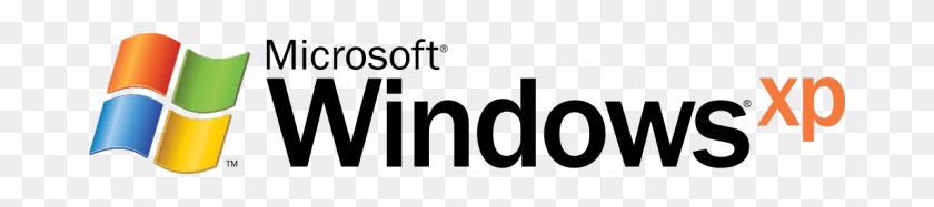 680x127 Windows Xp Una Breve Retrospectiva Techgage - Logotipo De Windows Xp Png
