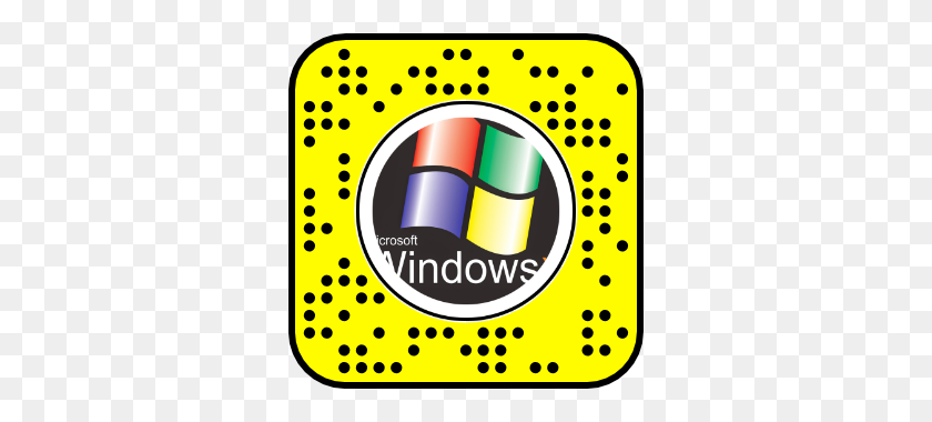 320x320 Windows Xp Error Snapchat Lens Snaplenses - Windows Xp Png