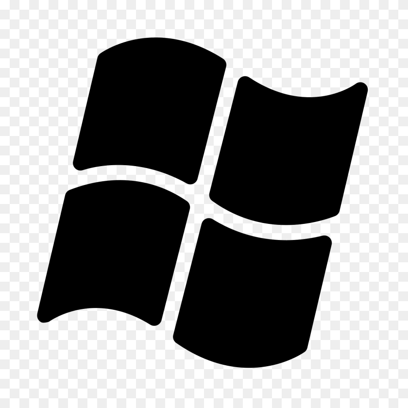 1600x1600 Windows Xp Filled Icon - Windows Xp PNG