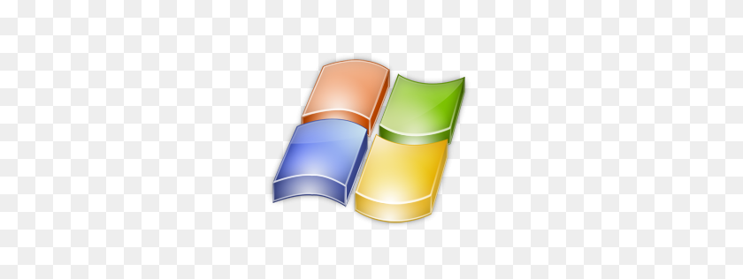 256x256 Значки Windows Xp, Бесплатные Значки В Системном Логотипе Windows - Логотип Windows Xp Png