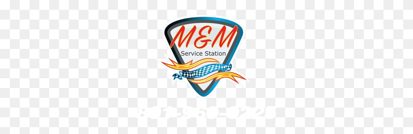 286x214 Windshield Replacement In Slc, Utm M Service Station - Mandm Logo PNG