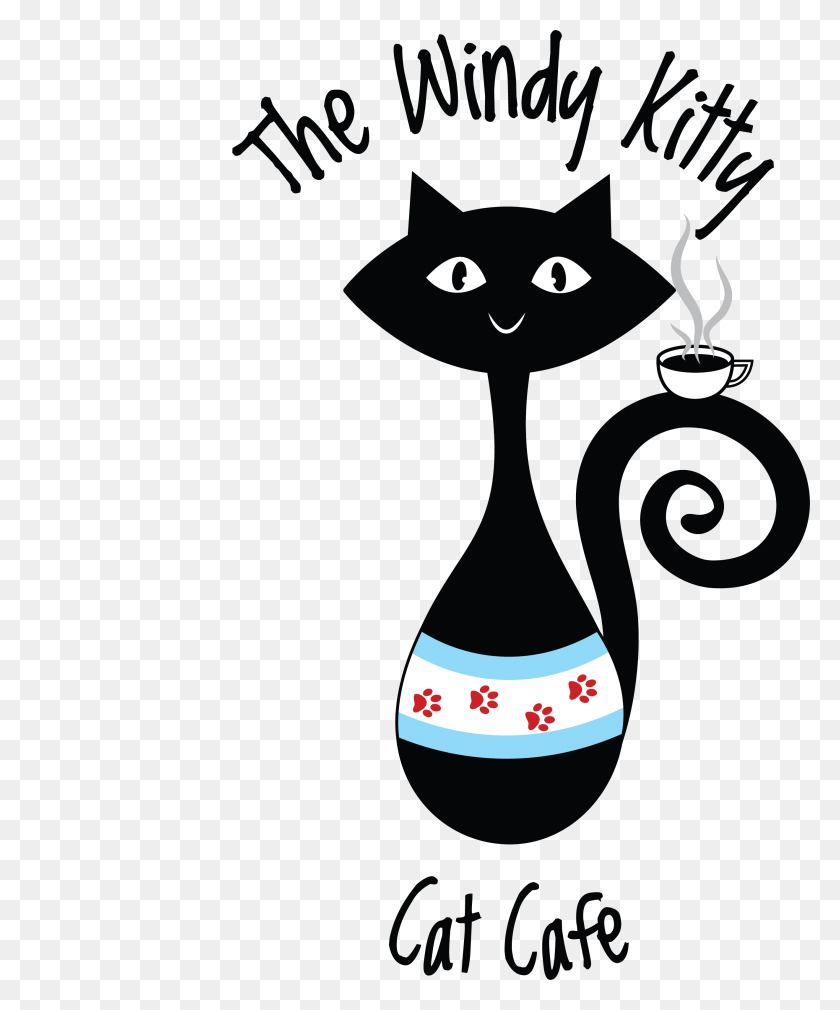 2640x3217 Windykittychicago - Kitty Cat Clip Art