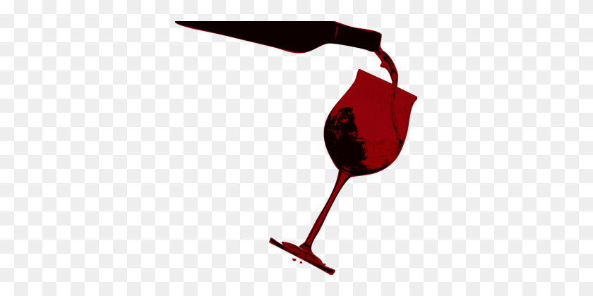 343x360 Wine - Red Wine PNG