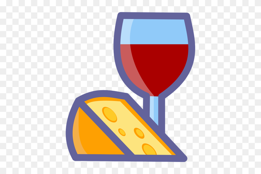 480x500 Wine And Cheese - Wine And Cheese Clipart