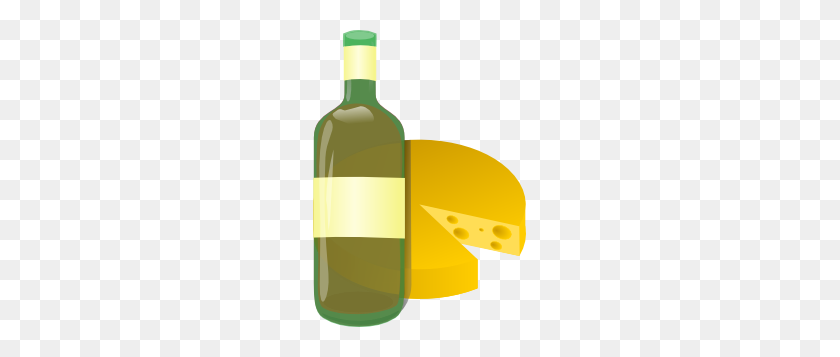 213x297 Wine And Cheese Clip Art Free Vector - Clipart Wine Bottle And Glass
