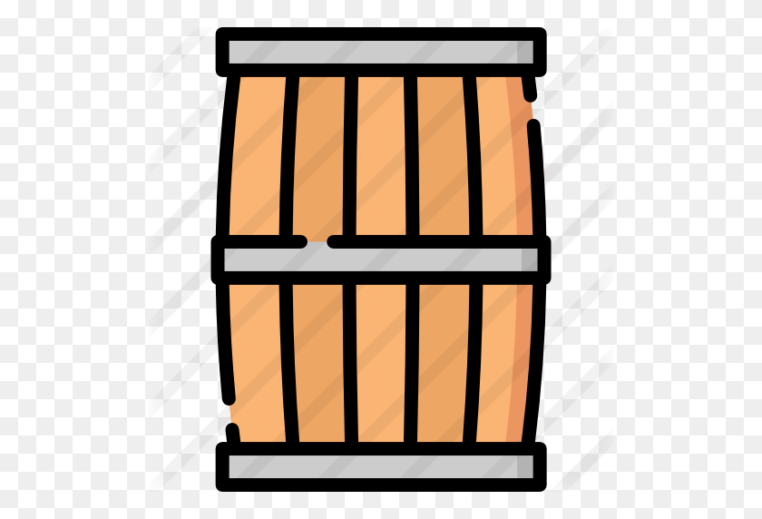 512x512 Wine Barrel - Barrel PNG
