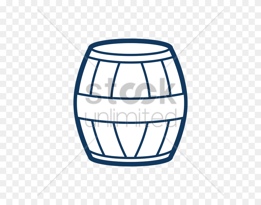 600x600 Wine Barrel Vector Image - Wine Barrel Clipart