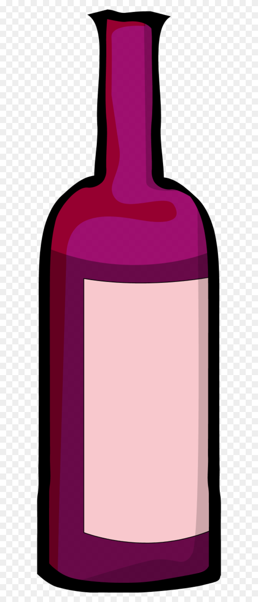 600x1898 Wine Bottle Clip Art Images - Potion Clipart
