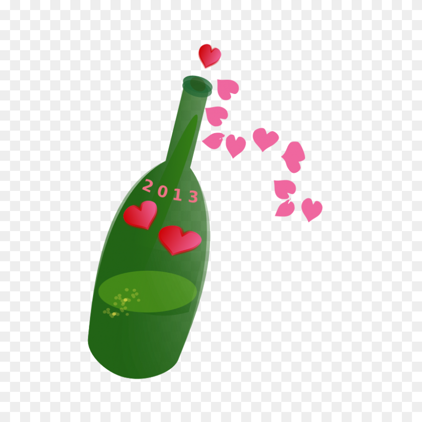 800x800 Wine Bottle Clip Art Images - Wine Bottle Clipart