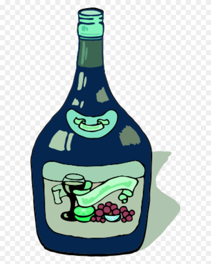 600x992 Wine Bottle Clip Art Images - Wine Tasting Clipart