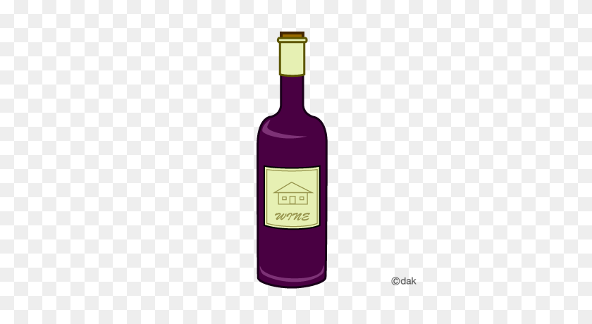 400x400 Wine Bottle Clipart Png - Red Wine Glass Clipart