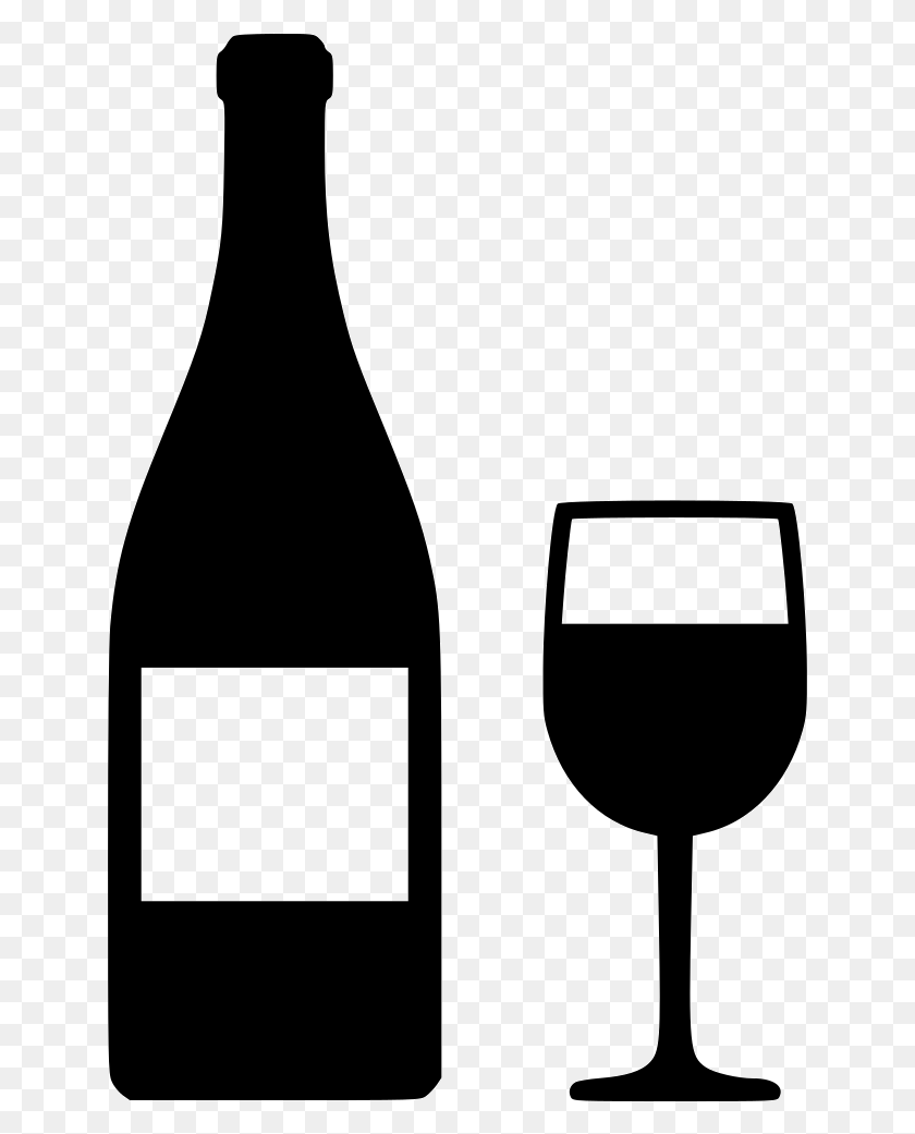 642x981 Wine Bottle Glass Png Icon Free Download - Wine Bottle PNG