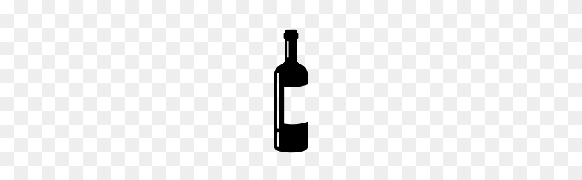 200x200 Wine Bottle Icons Noun Project - Wine Icon PNG