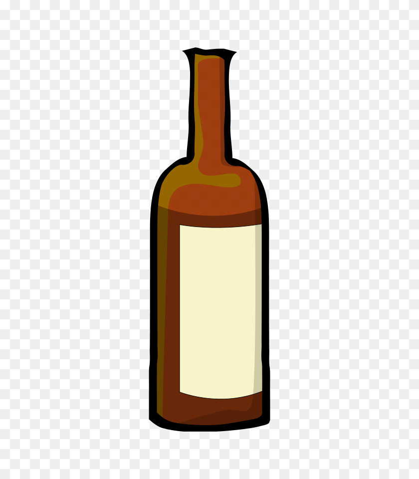360x900 Wine Bottle Png Clip Arts For Web - Bottle Clipart PNG
