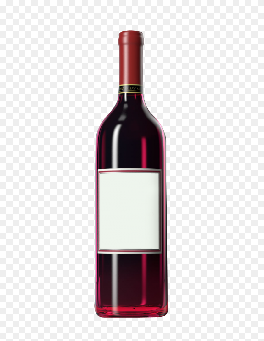 500x1025 Wine Bottle Png Transparent Image - Wine Bottle PNG